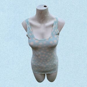 Women's (Junior's) Polka Dot Tank Top